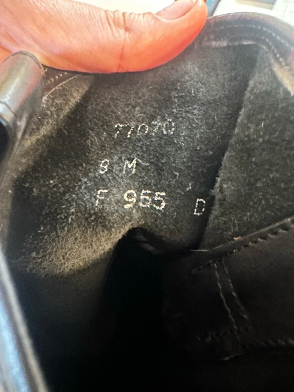 Frye Black Leather Riding Boots 8